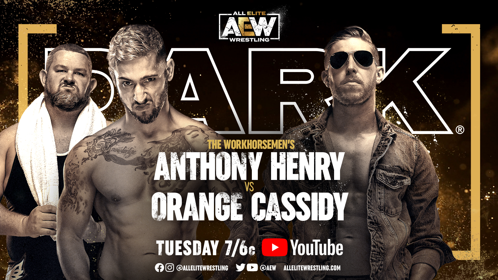 AEW Dark Results (8/9/22): Orange Cassidy vs. Anthony Henry