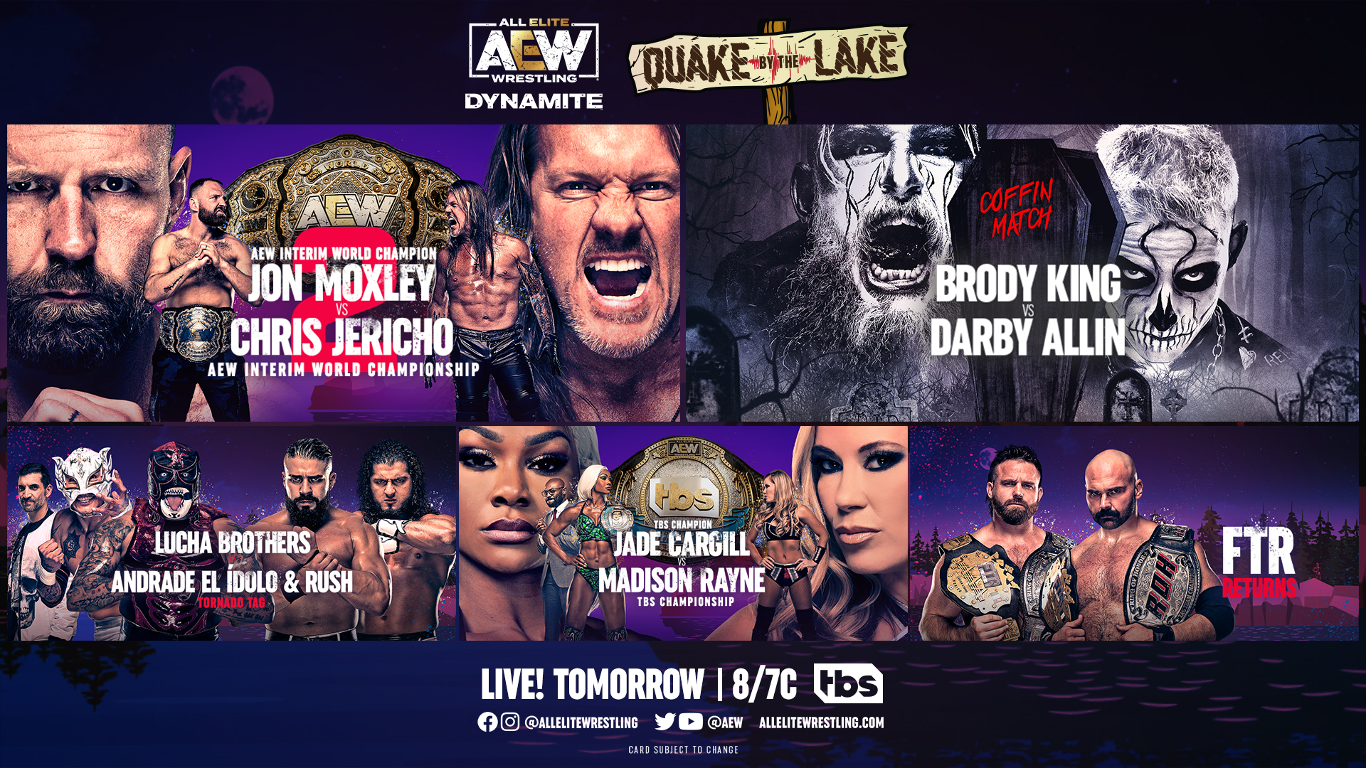 AEW Dynamite Results (8/10/22): Jon Moxley vs. Chris Jericho