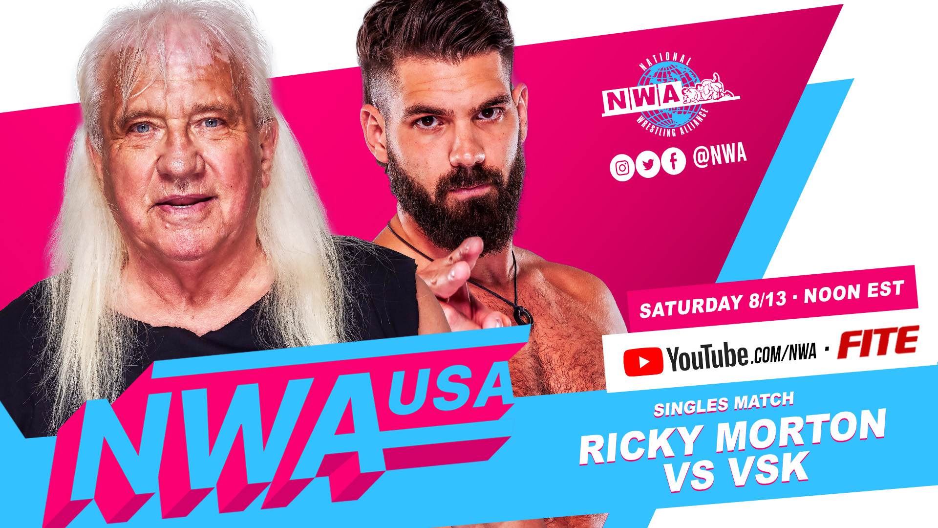 NWA USA Results (8/13/22): Ricky Morton vs. VSK