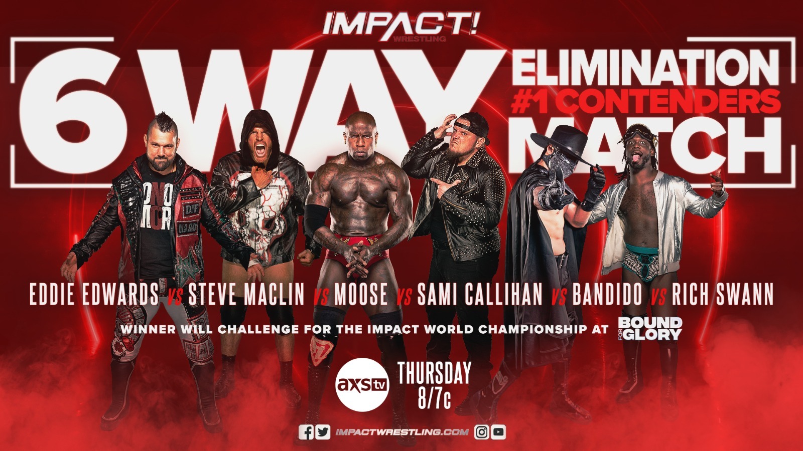 IMPACT Wrestling Results (8/18/22): Eddie Edwards vs. Sami Callihan vs. Moose vs. Steve Maclin vs. Rich Swann vs. Bandido