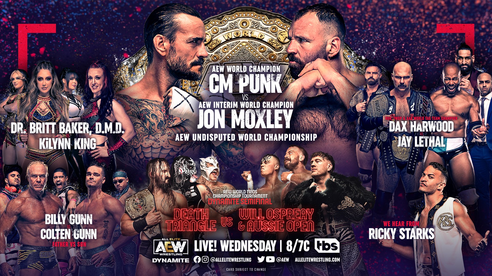 AEW Dynamite Results (8/24/22): The Death Triangle vs. The United Empire