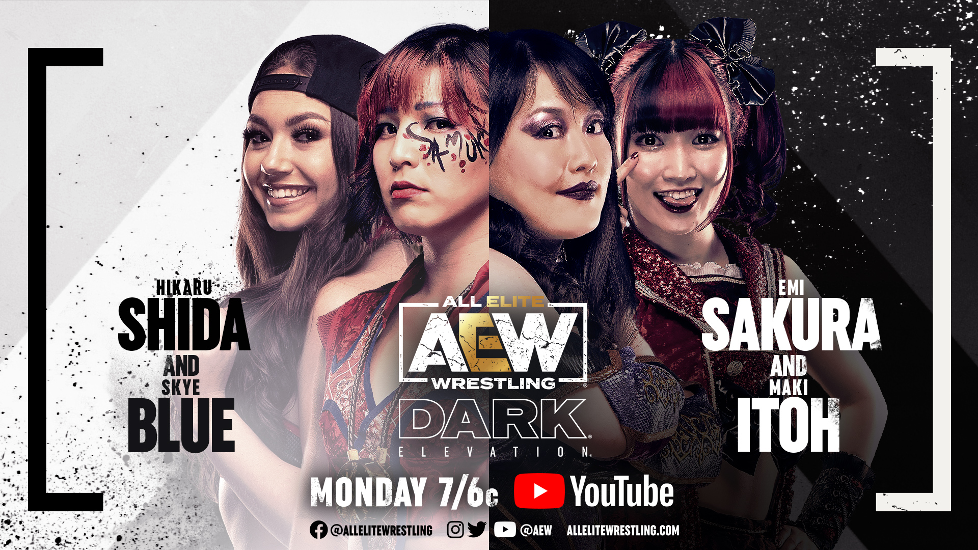 AEW Dark Elevation Results (8/22/22): Hikaru Shida & Skye Blue vs. Emi Sakura & Maki Itoh