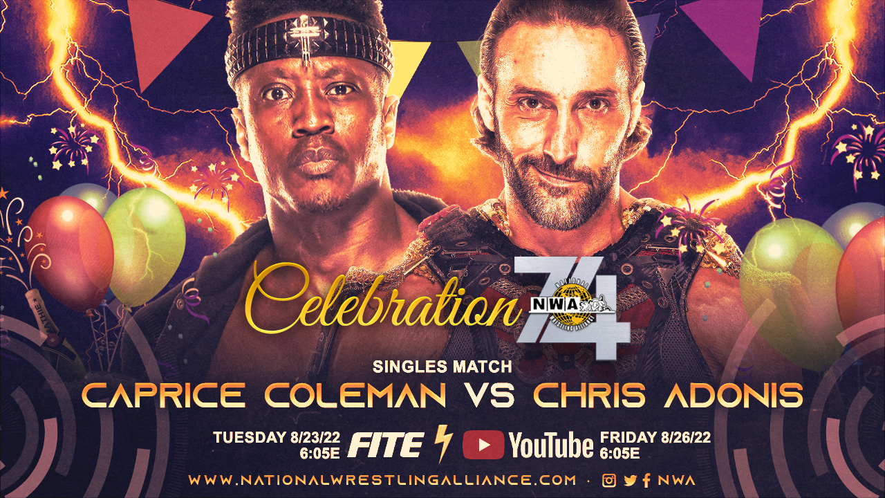 NWA Powerrr Results (8/23/22): Chris Adonis vs. Caprice Coleman