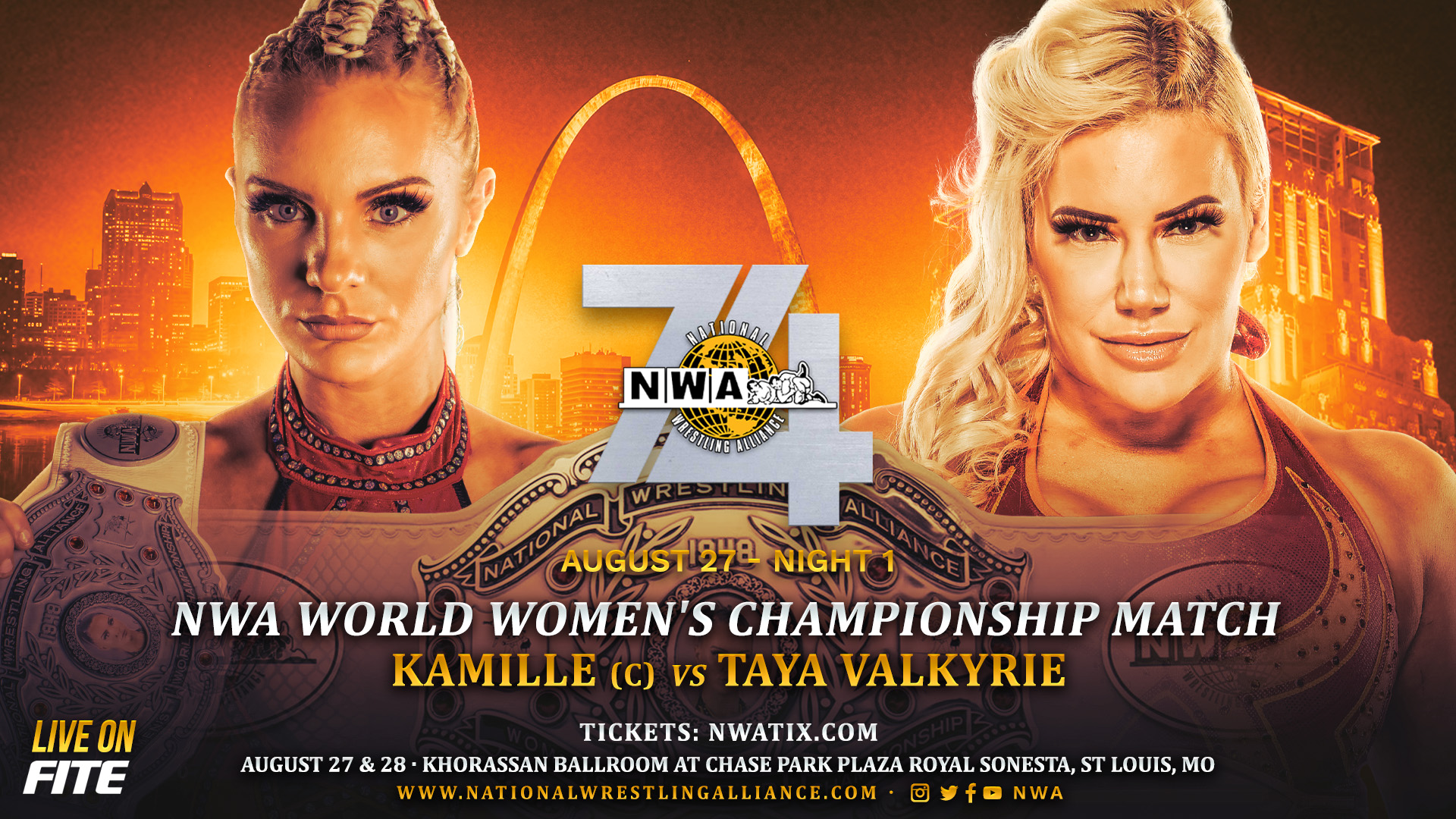 NWA 74 Results – Night One