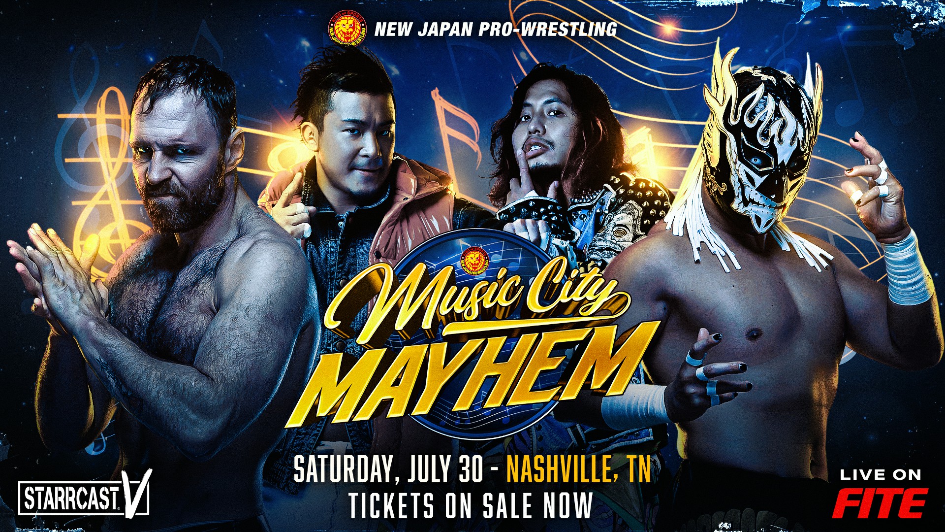 NJPW Music City Mayhem Results