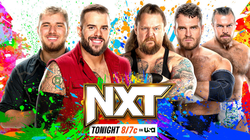 WWE NXT Results (9/27/22): Gallus vs. Josh Briggs & Brooks Jensen