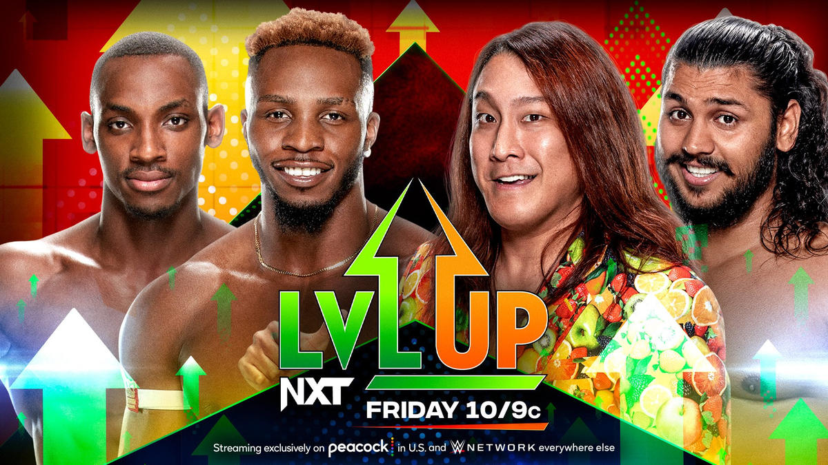 WWE NXT Level Up Results (9/30/22): Edris Enofe & Malik Blade vs. Ikemen Jiro & Guru Raaj