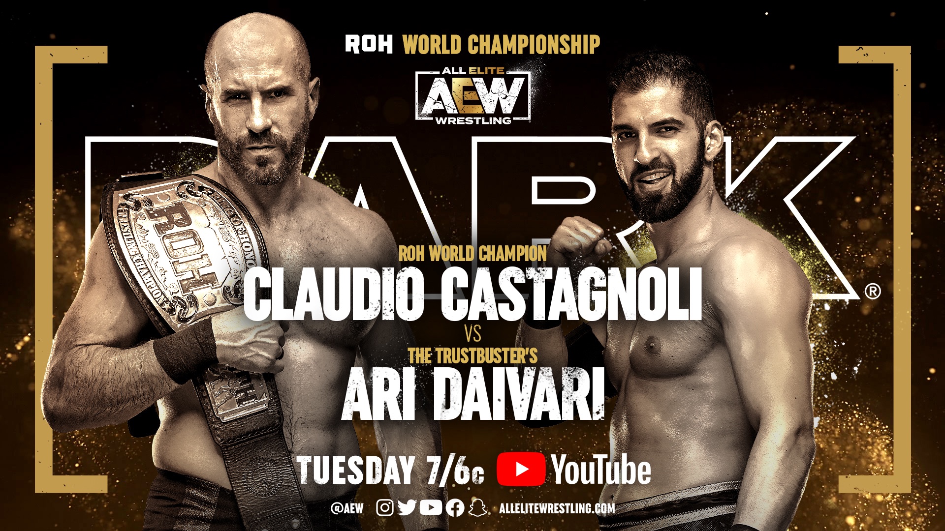 AEW Dark Results (9/6/22): Claudio Castagnoli vs. Ariya Daivari