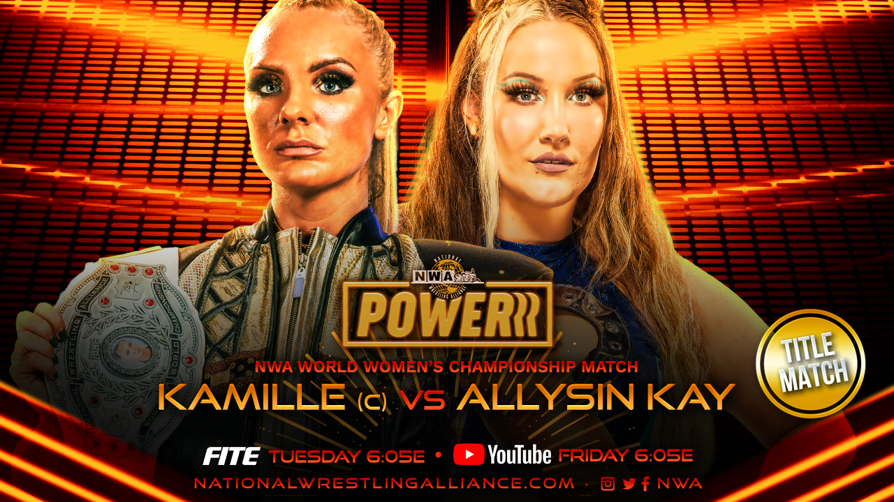 NWA Powerrr Results (9/6/22): Kamille vs. Allysin Kay
