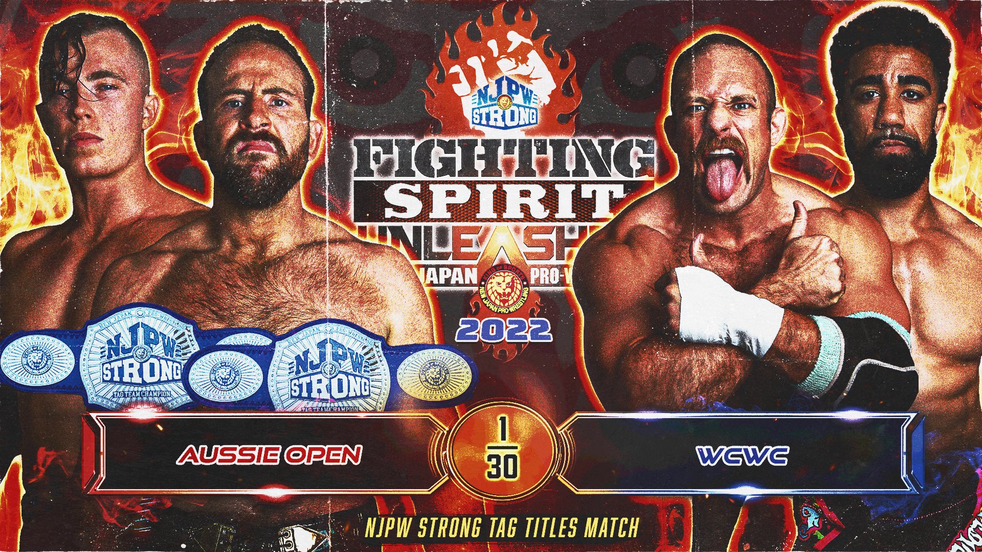 NJPW Strong Results (9/10/22): Aussie Open vs. The West Coast Wrecking Crew