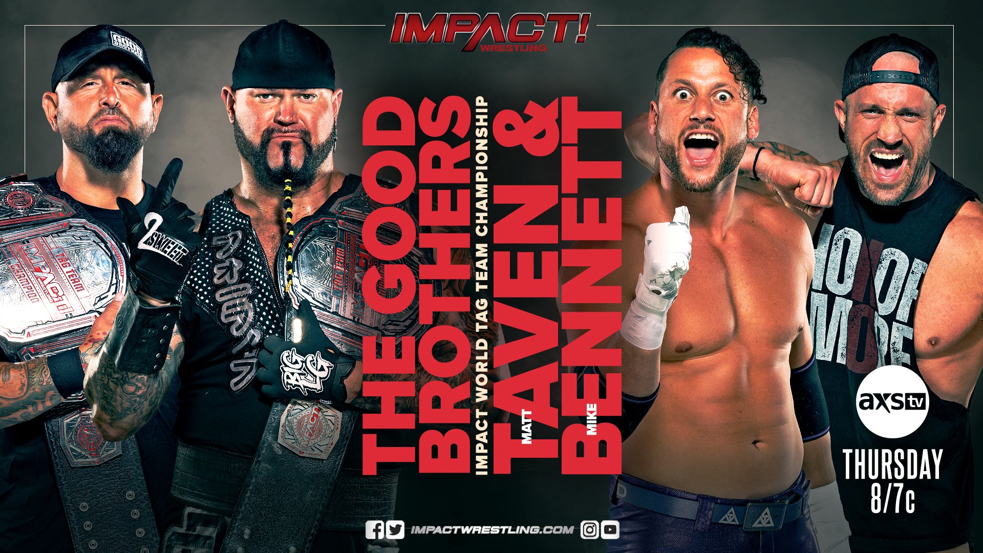IMPACT Wrestling Results (9/1/22): The Good Brothers vs. The OGK