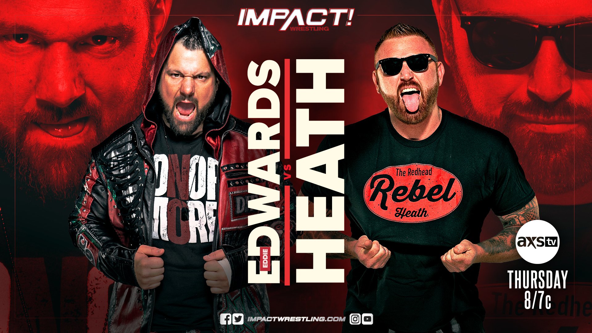 IMPACT Wrestling Results (9/8/22): Eddie Edwards vs. HEATH