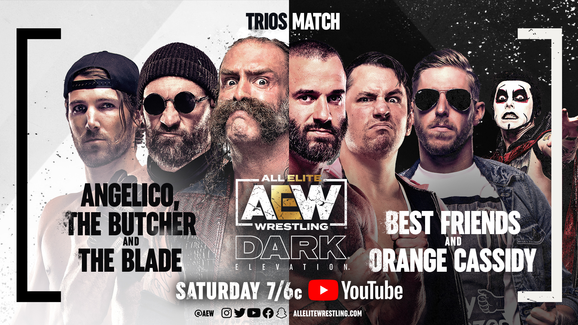 AEW Dark Elevation Results (9/3/22): Orange Cassidy & Best Friends vs. Angelico, The Butcher, The Blade