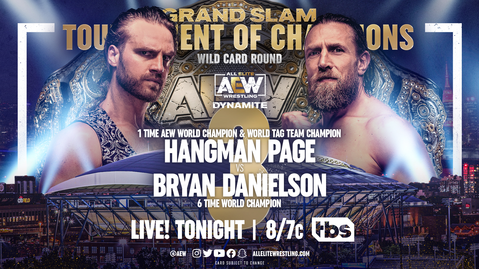 AEW Dynamite Results (9/7/22): Hangman Page vs. Bryan Danielson