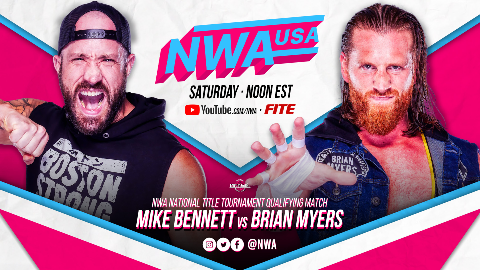 NWA USA Results (9/10/22): Brian Myers vs. Mike Bennett
