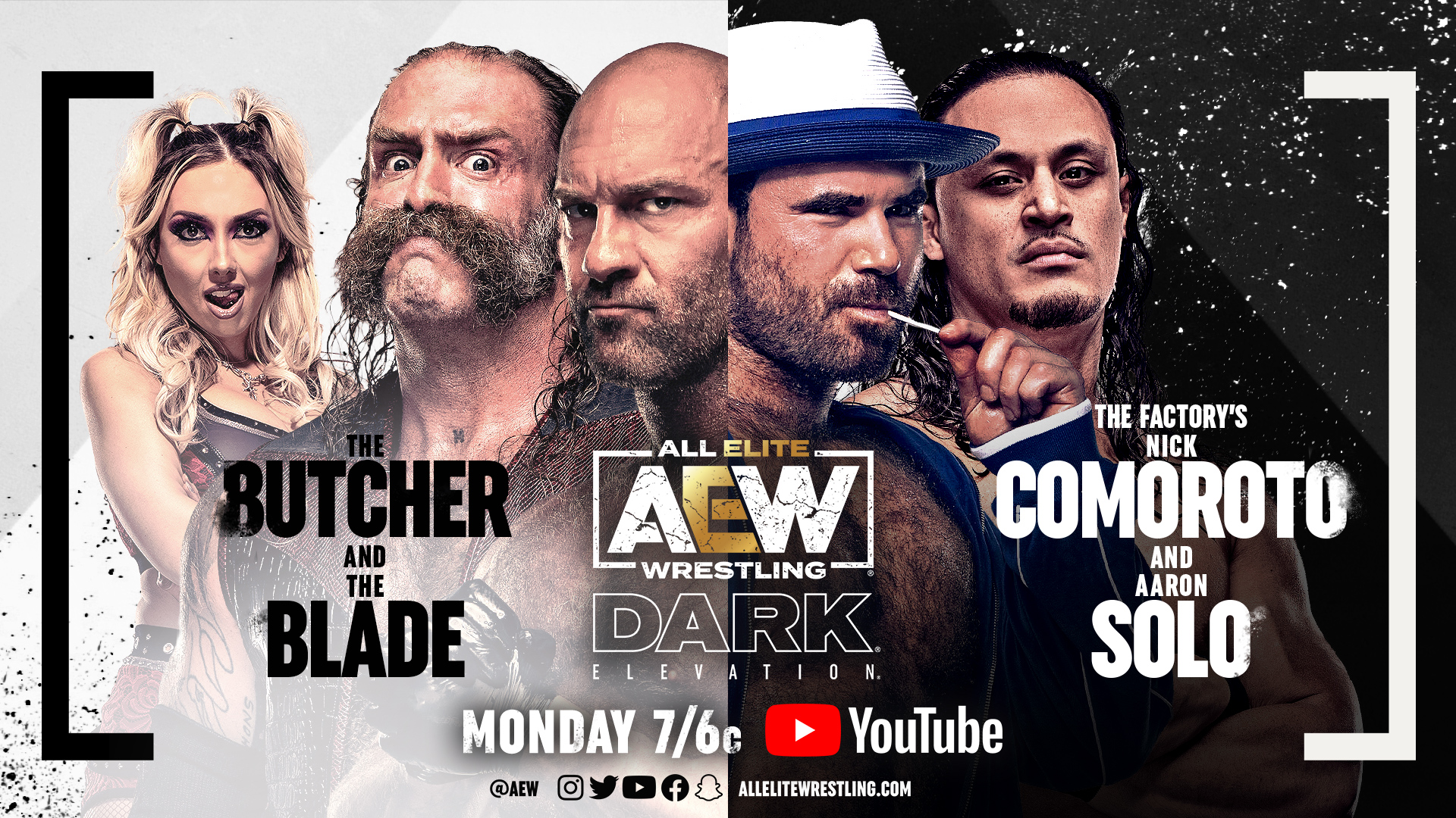 AEW Dark Elevation Results (9/12/22): The Butcher & The Blade vs. Aaron Solow & Nick Comoroto