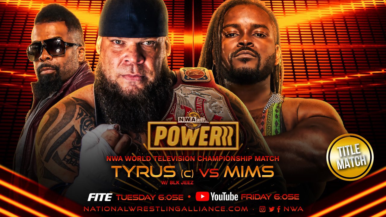 NWA Powerrr Results (9/13/22): Tyrus vs. Matthew Mims