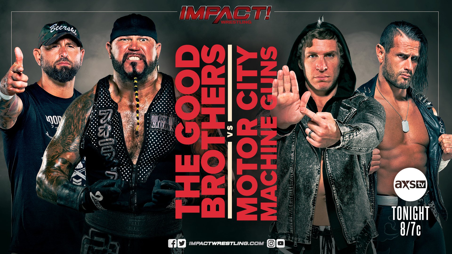 IMPACT Wrestling Results (9/15/22): The Motor City Machine Guns vs. The Good Brothers