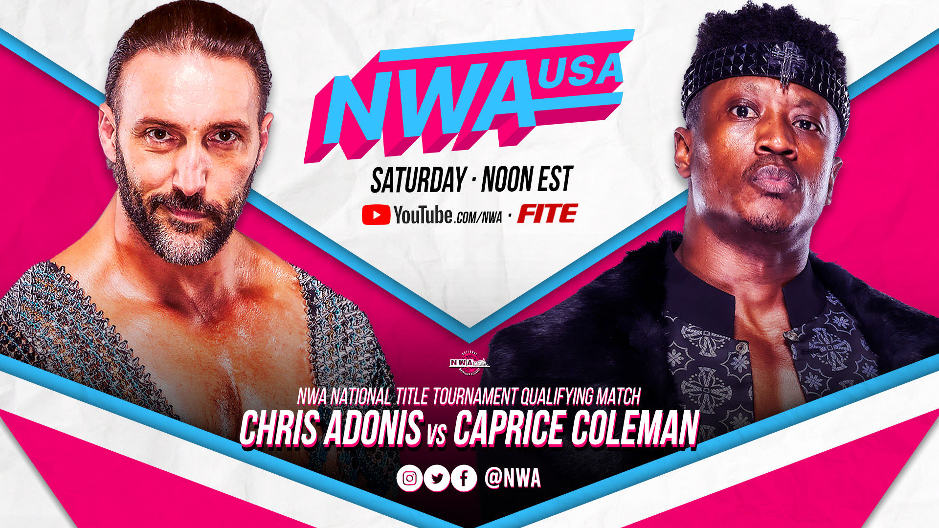 NWA USA Results (9/17/22): Chris Adonis vs. Caprice Coleman