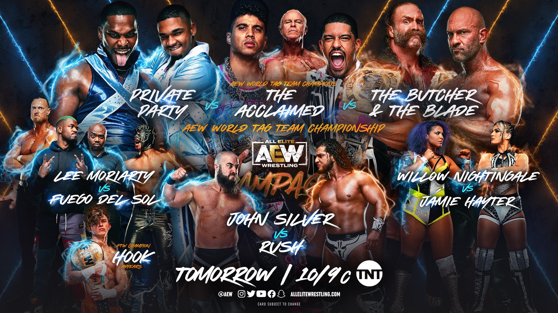 AEW Rampage Results (9/30/22): The Acclaimed vs. Private Party vs. The Butcher & The Blade