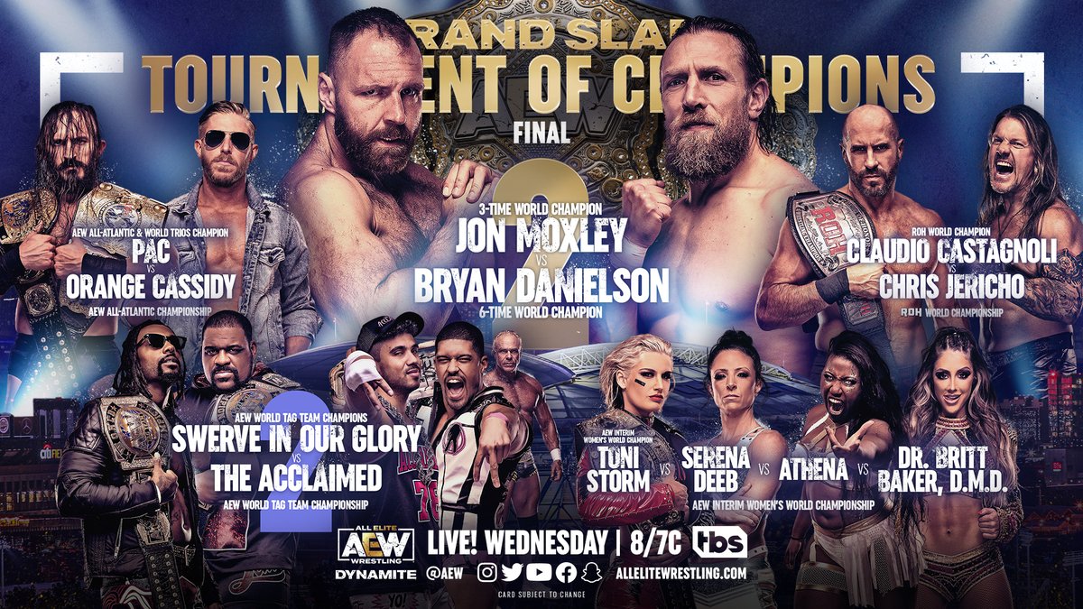 AEW Dynamite Results (9/21/22): Jon Moxley vs. Bryan Danielson