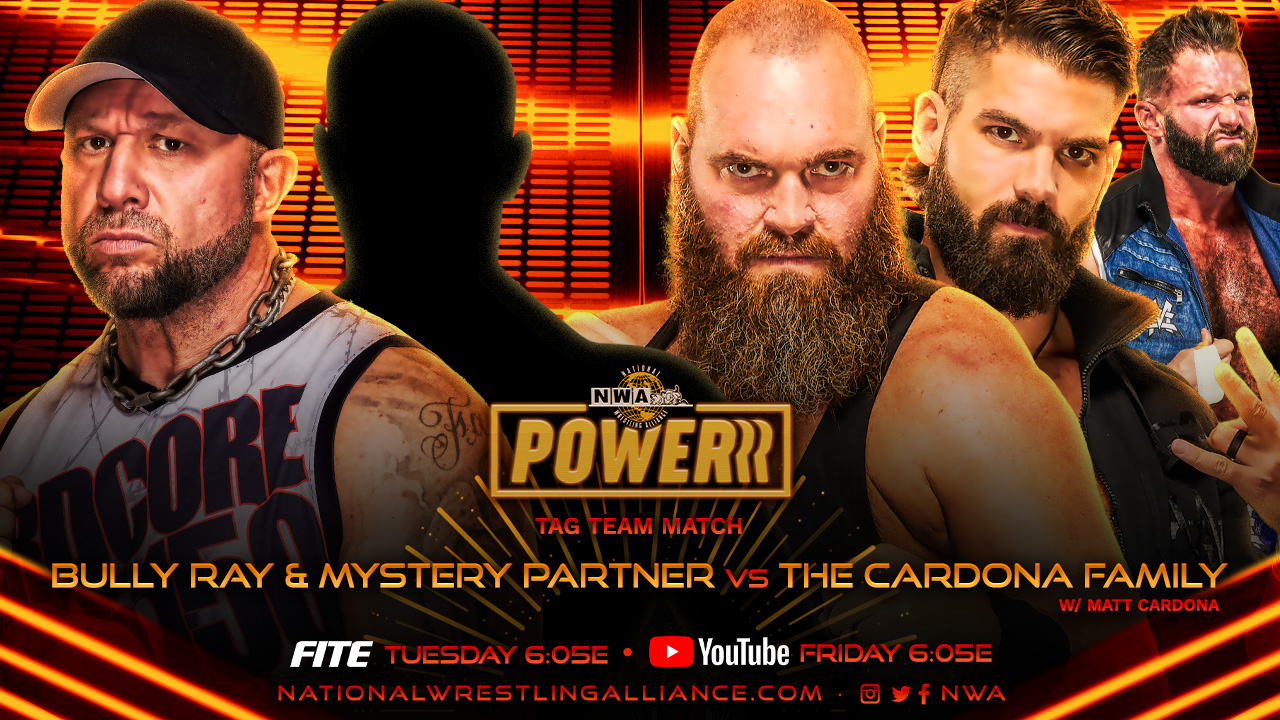 NWA Powerrr Results (9/20/22): Bully Ray & Thomas Latimer vs. The Cardona Family