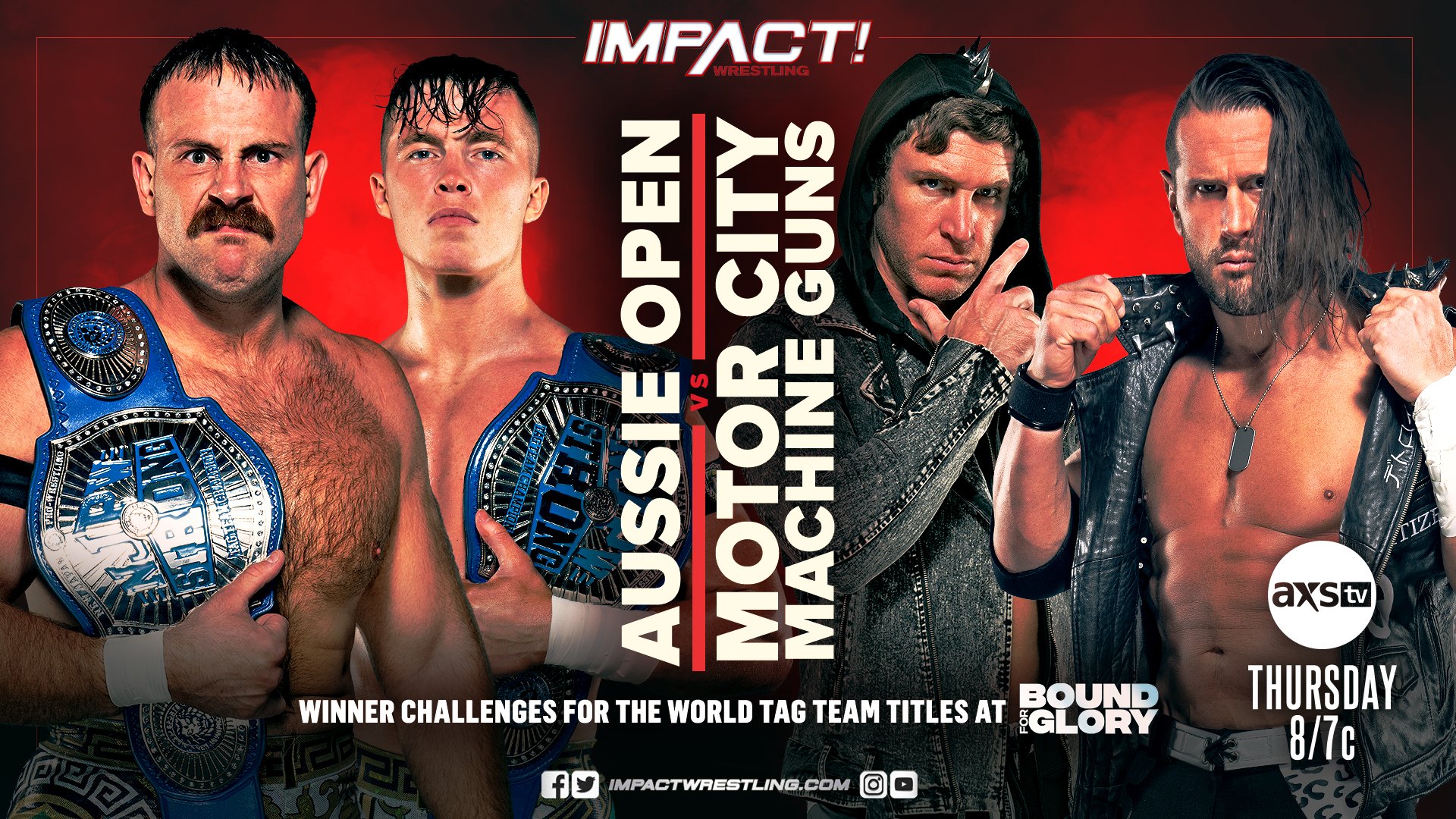 IMPACT Wrestling Results (9/22/22): Aussie Open vs. The Motor City Machine Guns