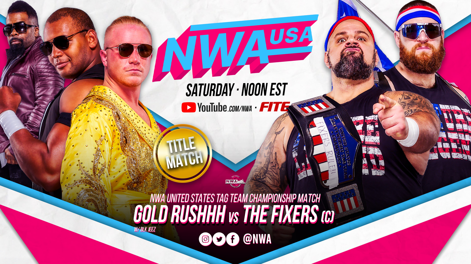 NWA USA Results (9/24/22): The Fixers vs. Gold Rush