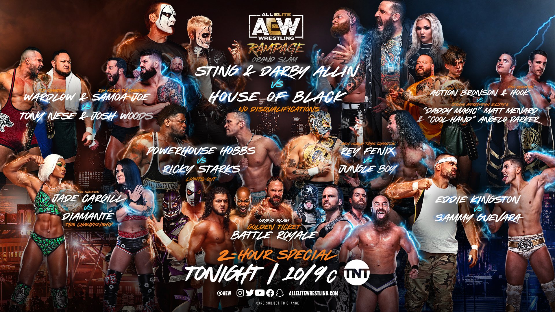 AEW Rampage Results (9/23/22): Ricky Starks vs. Powerhouse Hobbs