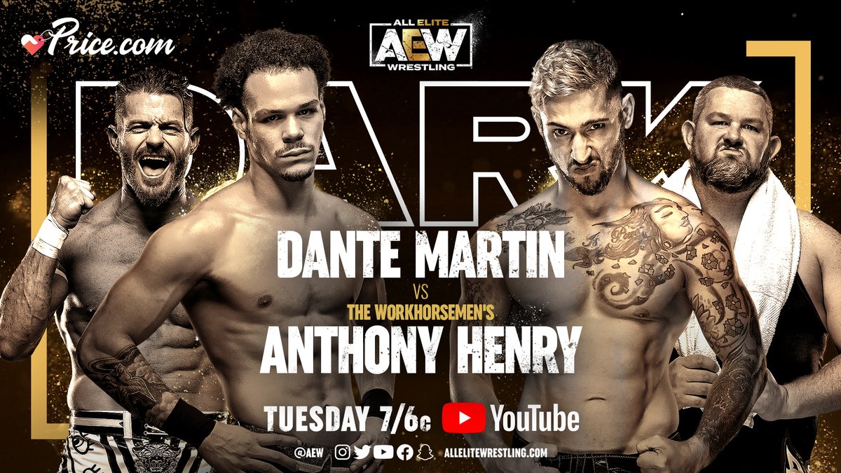 AEW Dark Results (9/27/22): Dante Martin vs. Anthony Henry