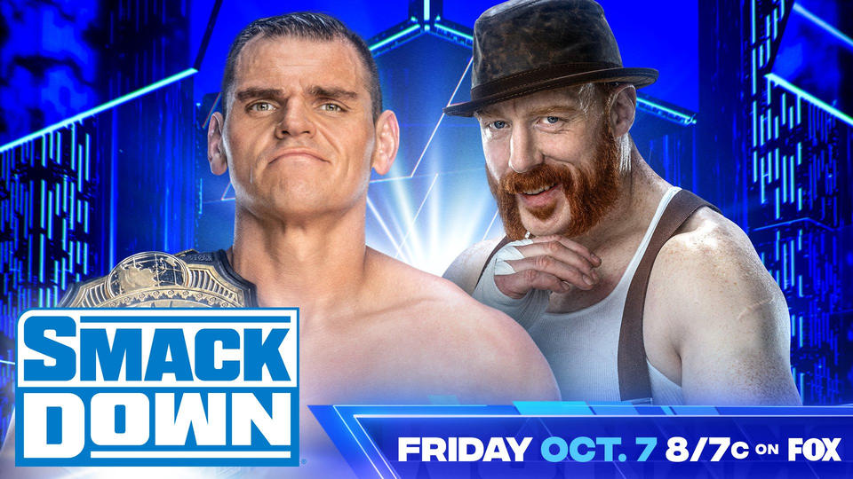 WWE Friday Night SmackDown Results (10/7/22): GUNTHER vs. Sheamus II