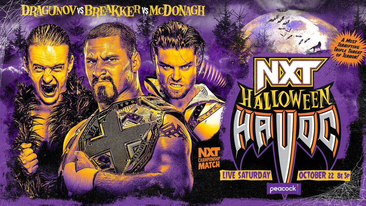 WWE NXT Halloween Havoc 2022 Results