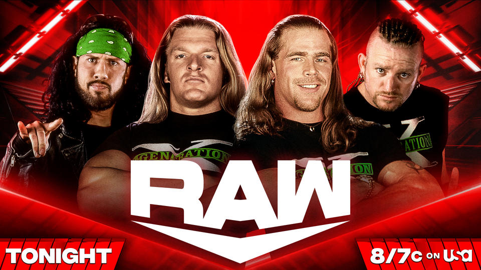 WWE Raw Results (10/10/22): D-Generation X’s 25th Anniversary