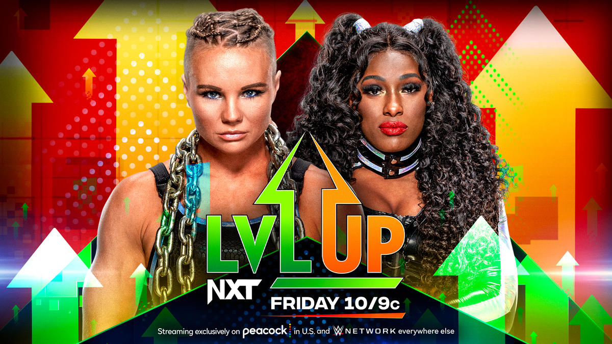 WWE NXT Level Up Results (10/14/22): Lash Legend vs. Ivy Nile