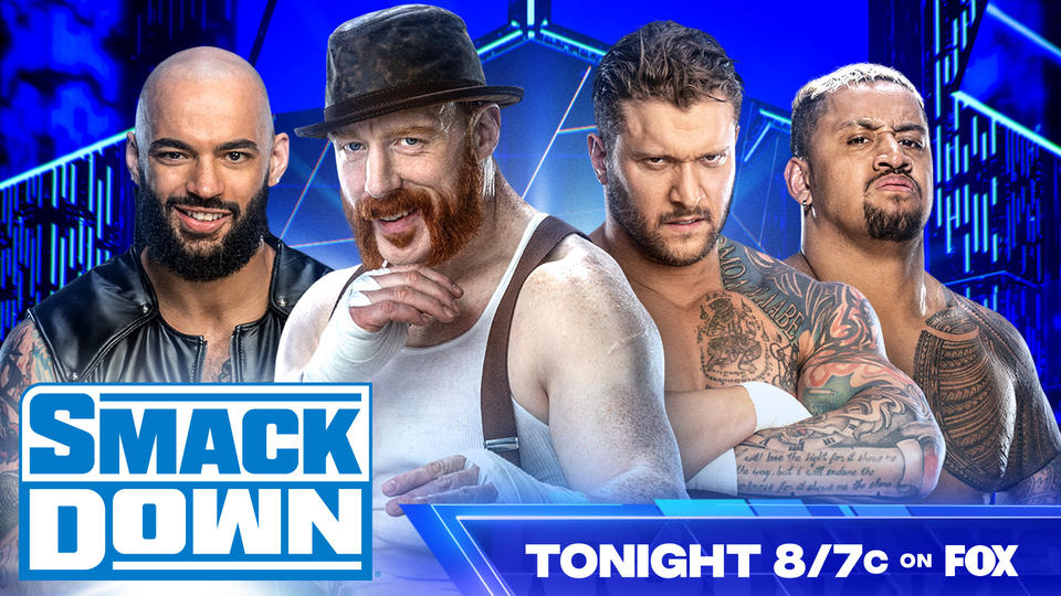 WWE Friday Night SmackDown Results (10/14/22): Sheamus vs. Rey Mysterio vs. Ricochet vs. Solo Sikoa