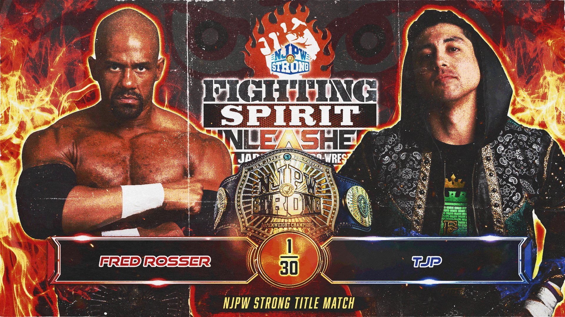 NJPW Strong Results (10/1/22): Fred Rosser vs. TJ Perkins
