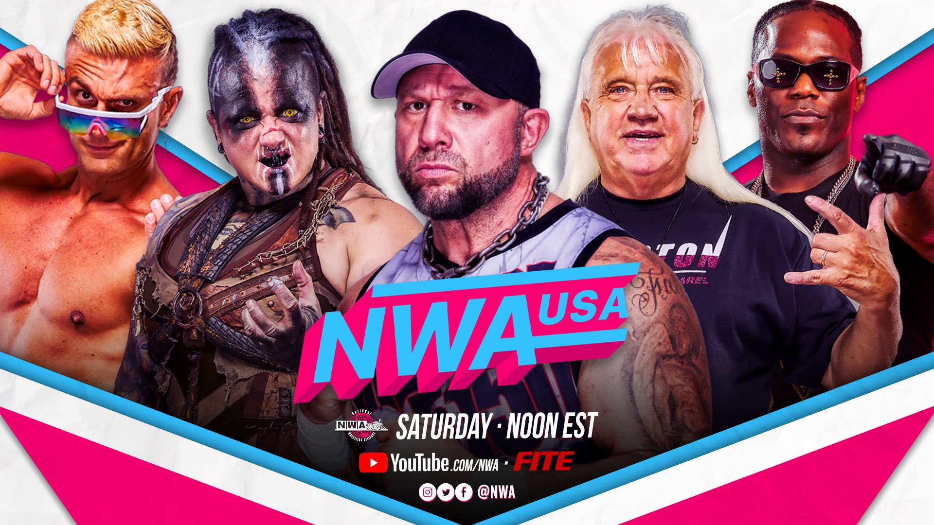 NWA USA Results (10/1/22): The Pope vs. Caprice Coleman vs. Max The Impaler vs. Jordan Clearwater vs. Rush Freeman