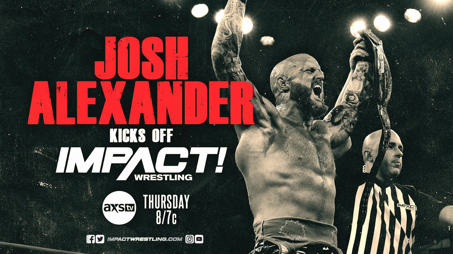IMPACT Wrestling Results (10/13/22): Josh Alexander vs. Bobby Fish