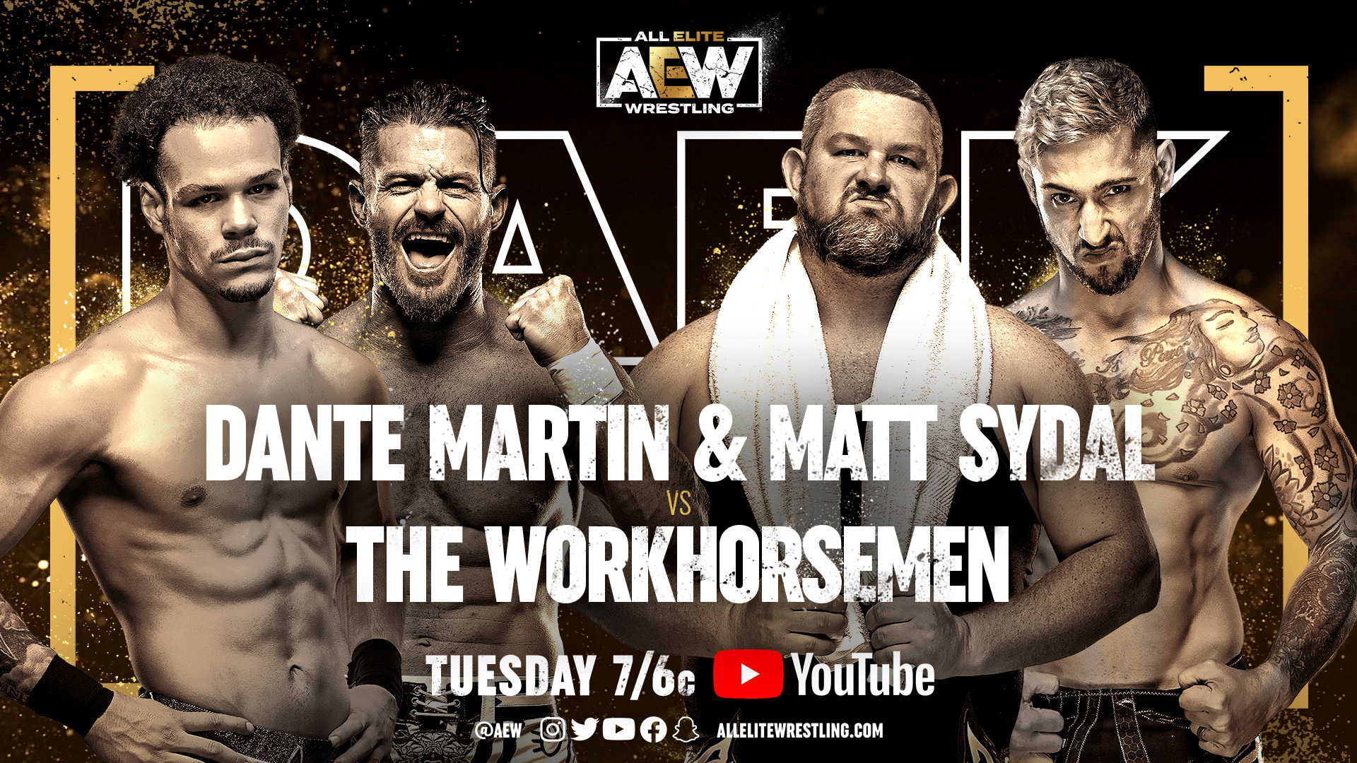 AEW Dark Results (10/4/22): Dante Martin & Matt Sydal vs. Anthony Henry & JD Drake