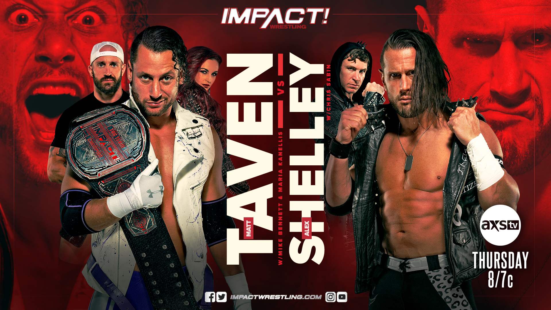 IMPACT Wrestling Results (10/6/22): Alex Shelley vs. Matt Taven