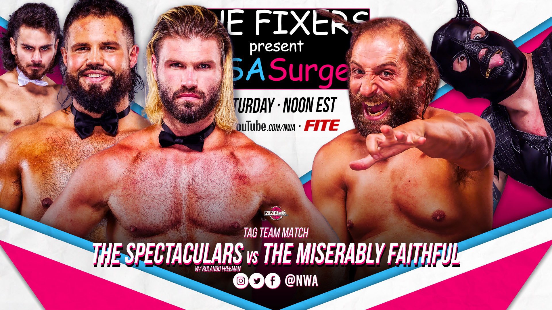 NWA USA Surge Results (10/8/22): The Miserably Faithful vs. The Spectaculars