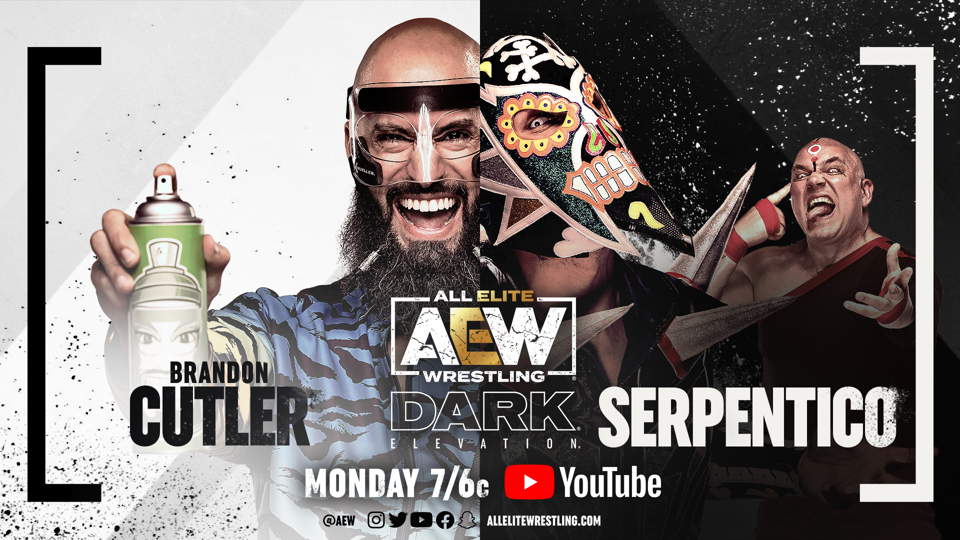 AEW Dark Elevation Results (10/10/22): Brandon Cutler vs. Serpentico