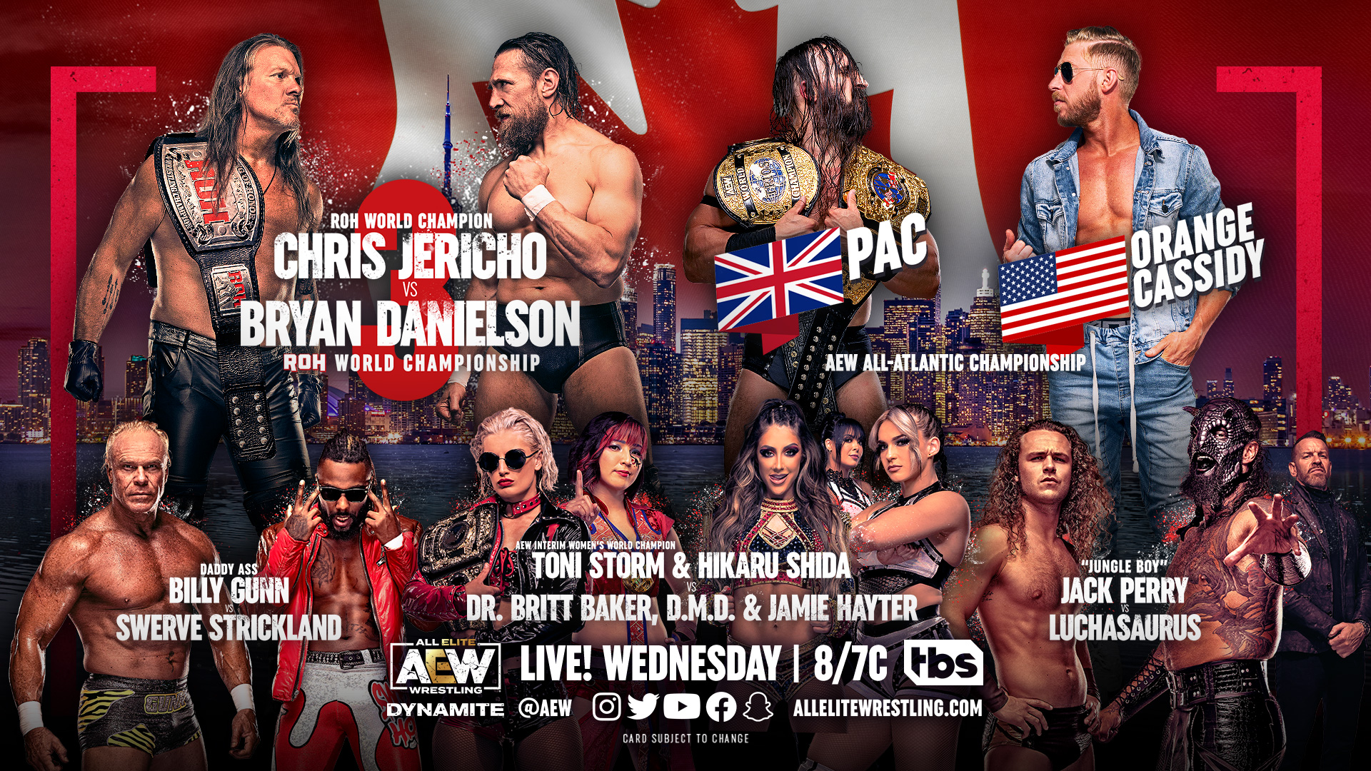 AEW Dynamite Results (10/12/22): PAC vs. Orange Cassidy