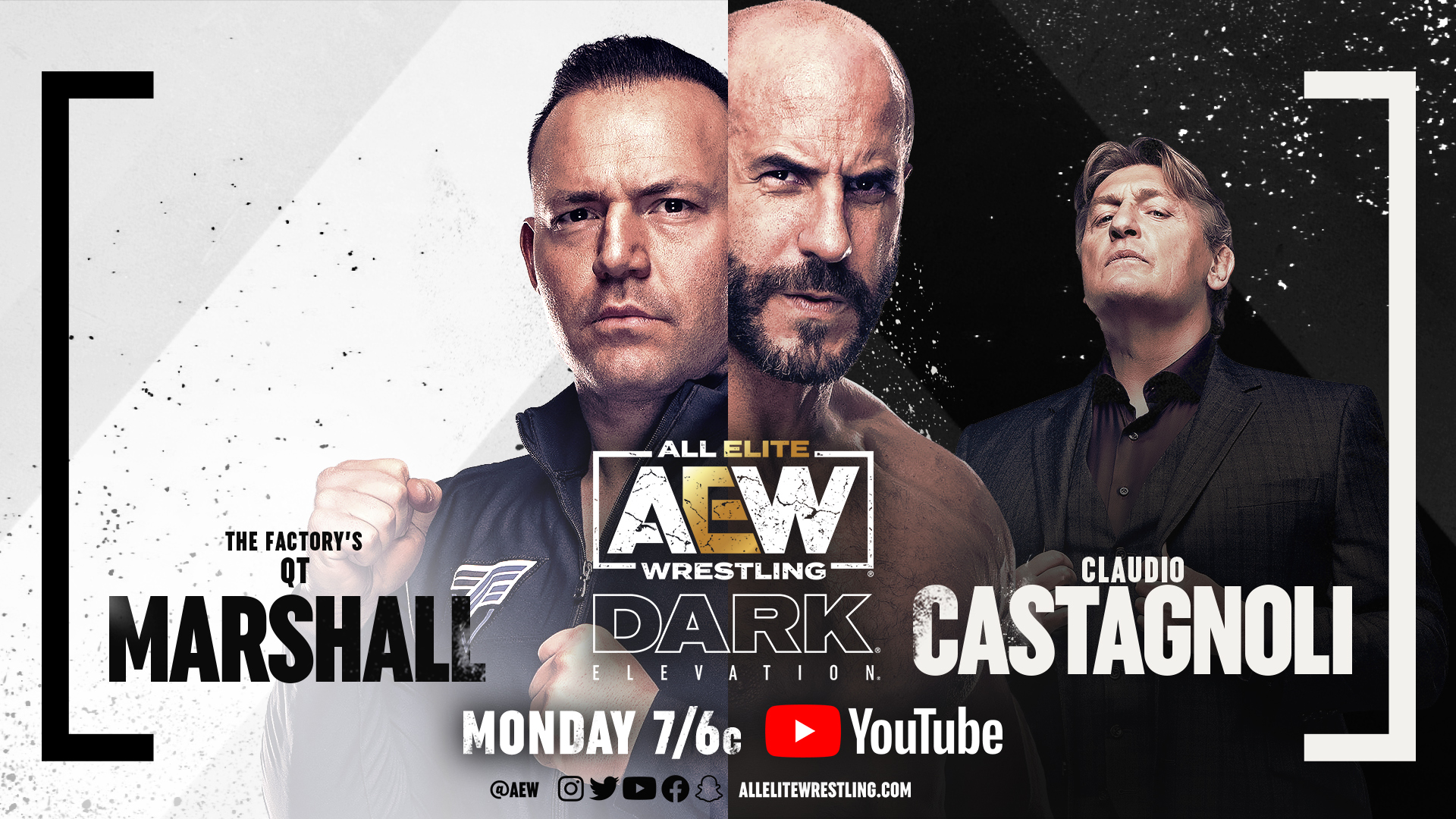 AEW Dark Elevation Results (10/24/22): Claudio Castagnoli vs. QT Marshall