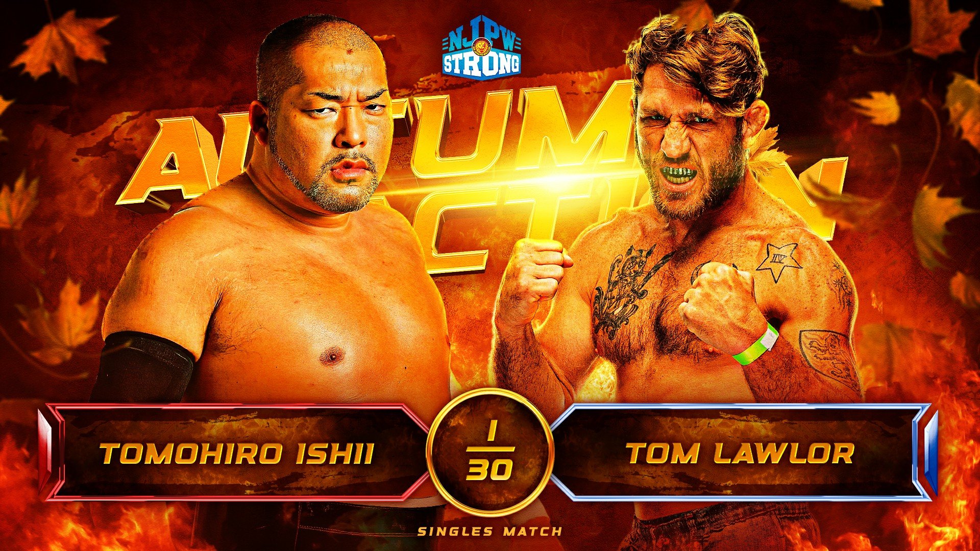 NJPW Strong Results (10/29/22): Tomohiro Ishii vs. “Filthy” Tom Lawlor