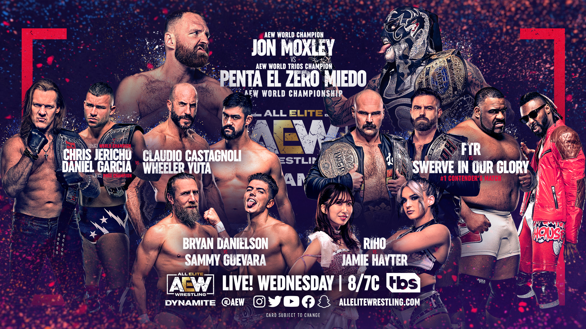 AEW Dynamite Results (10/26/22): Jon Moxley vs. Pentagon Jr.