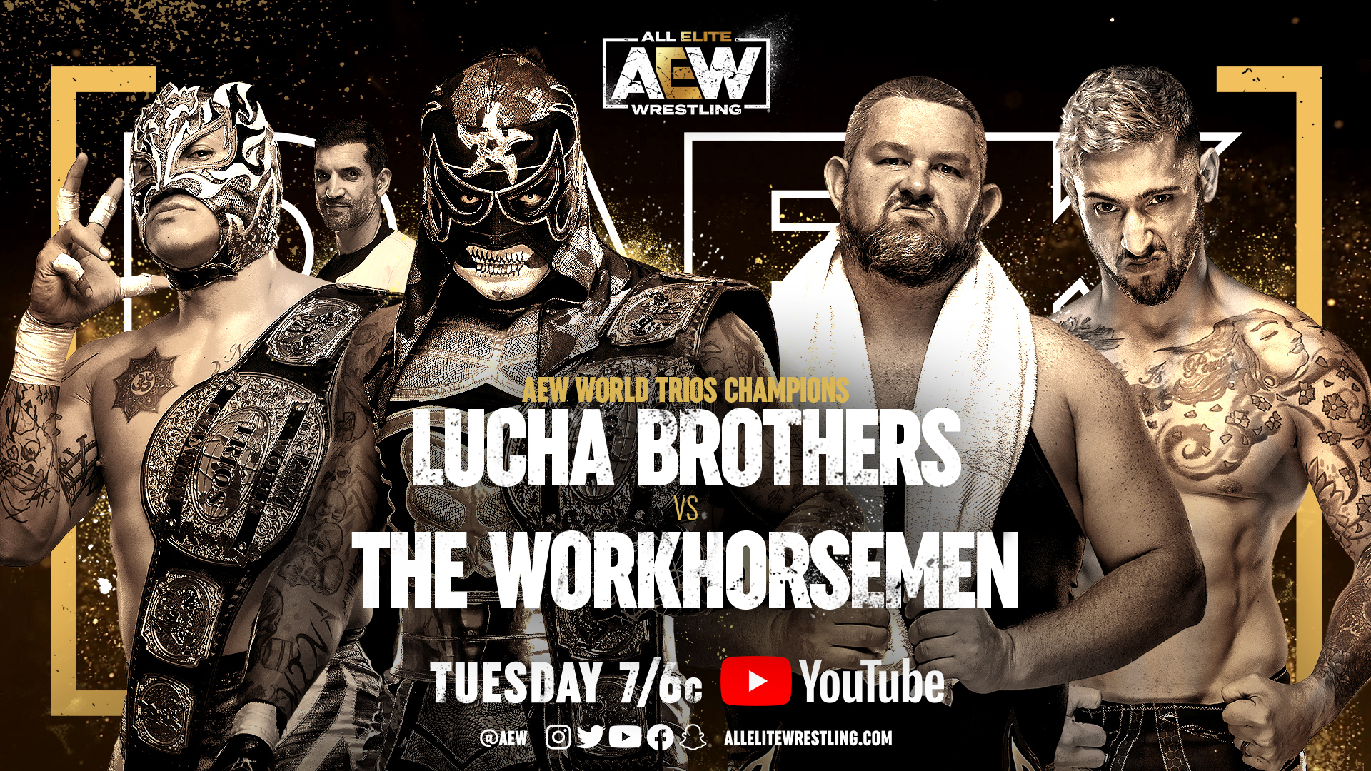 AEW Dark Results (10/25/22): The Lucha Brothers vs. The Workhorsemen