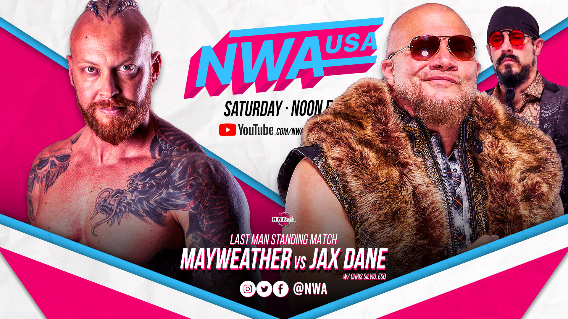 NWA USA Results (10/15/22): Jax Dane vs. Anthony Mayweather