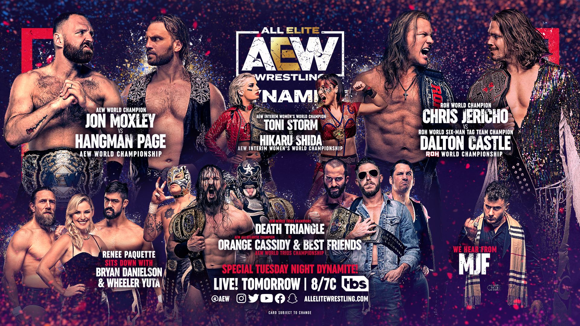 AEW Dynamite Results (10/18/22): Jon Moxley vs. Hangman Page