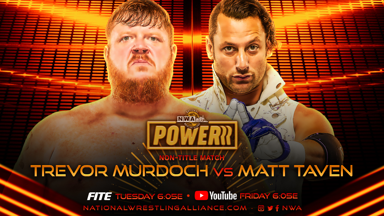 NWA Powerrr Results (10/18/22): Trevor Murdoch vs. Matt Taven